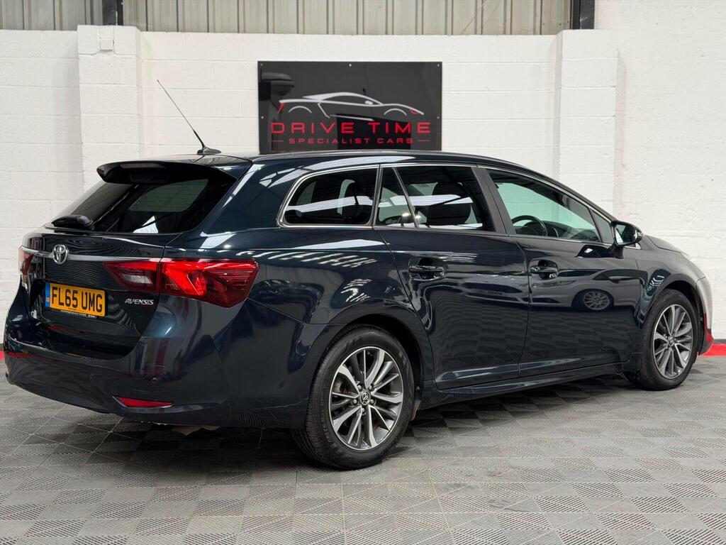 Toyota Avensis 2.0 D-4d Excel Euro 6 Ss Grey #7