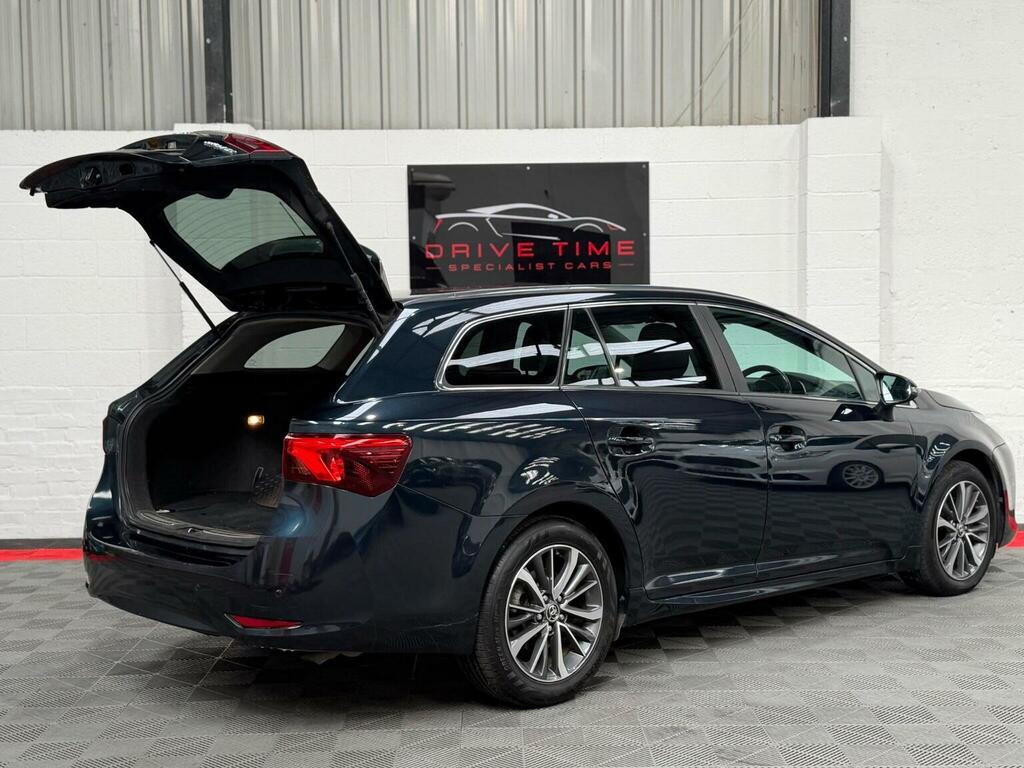 Toyota Avensis 2.0 D-4d Excel Euro 6 Ss Grey #8