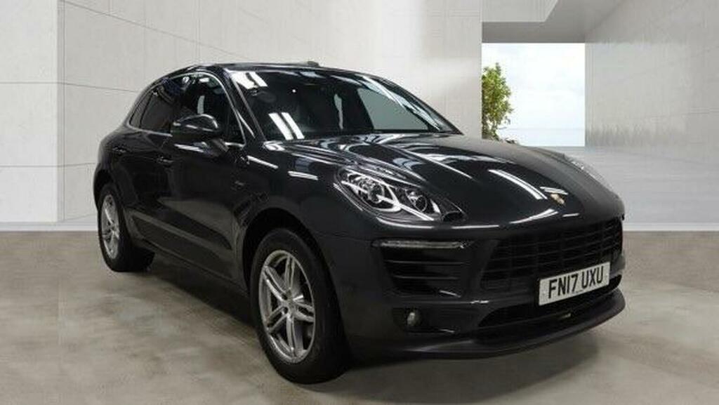 Porsche Macan 3.0 Td V6 S Pdk 4Wd Euro 6 Ss Grey
