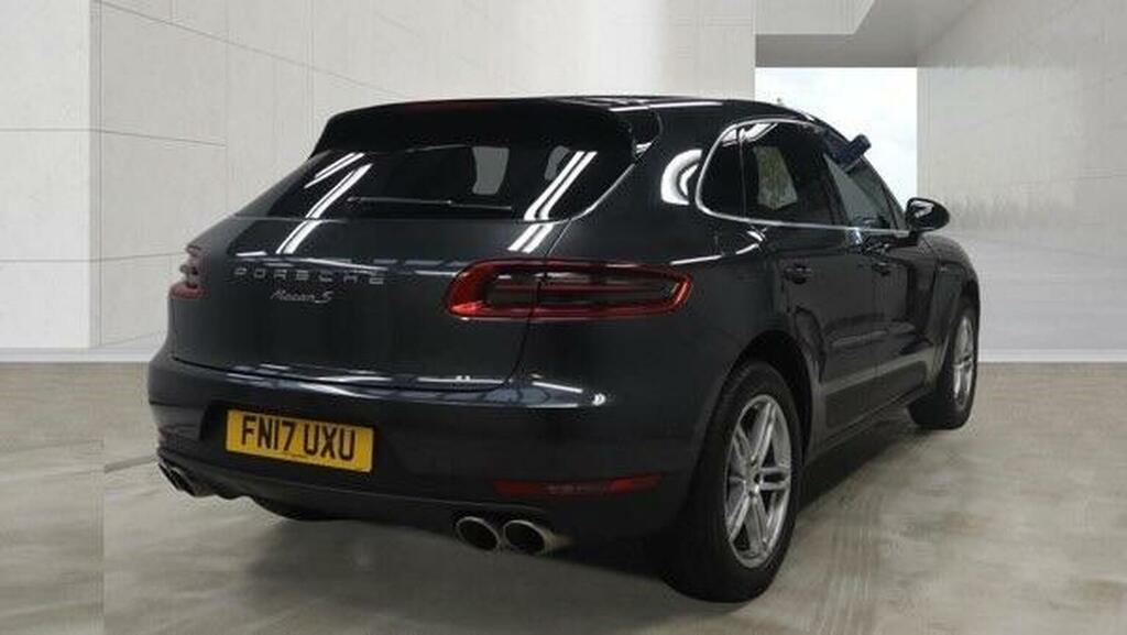 Porsche Macan 3.0 Td V6 S Pdk 4Wd Euro 6 Ss Grey #4