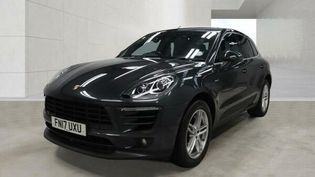 Porsche Macan 3.0 Td V6 S Pdk 4Wd Euro 6 Ss Grey #2