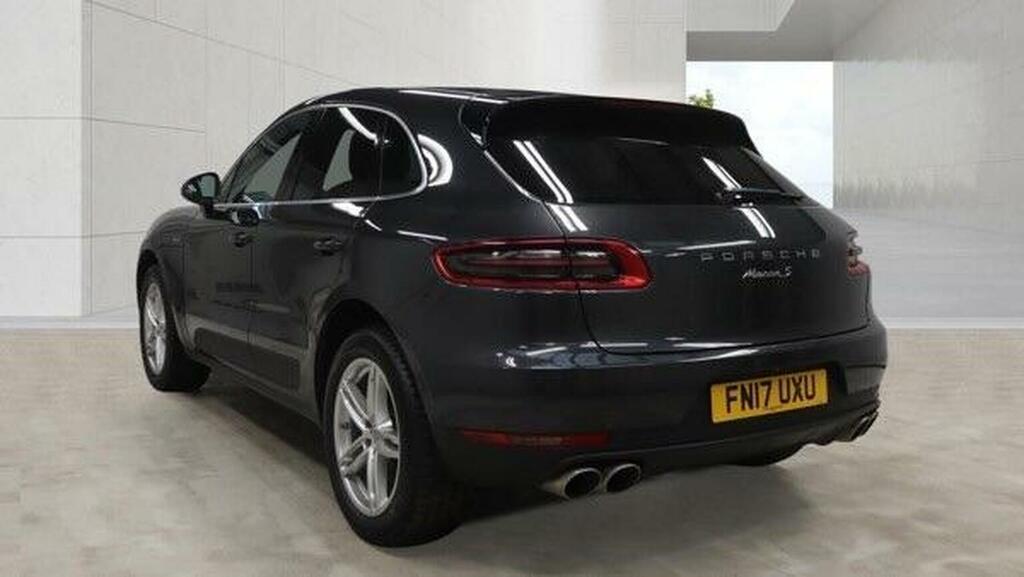 Porsche Macan 3.0 Td V6 S Pdk 4Wd Euro 6 Ss Grey #3