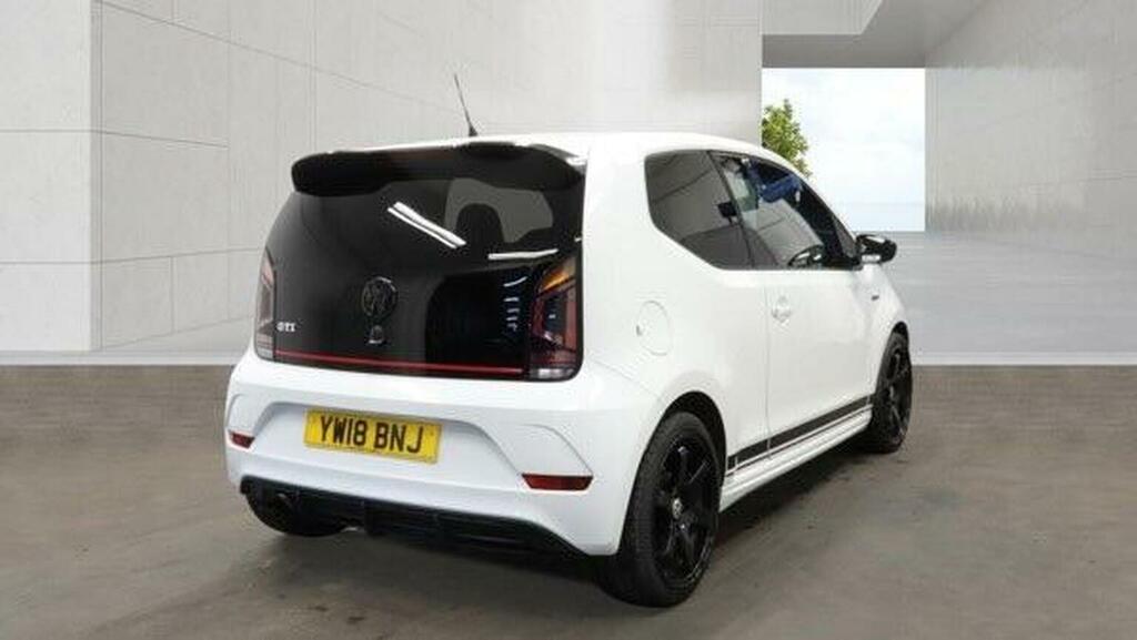 Volkswagen Up 1.0 Up Gti Euro 6 Ss White #4