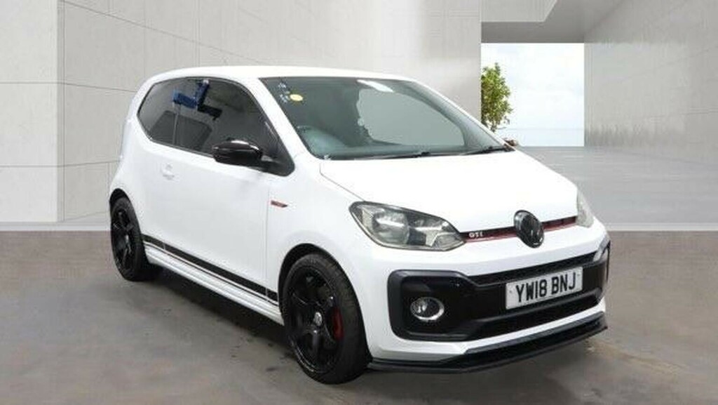 Volkswagen Up 1.0 Up Gti Euro 6 Ss White