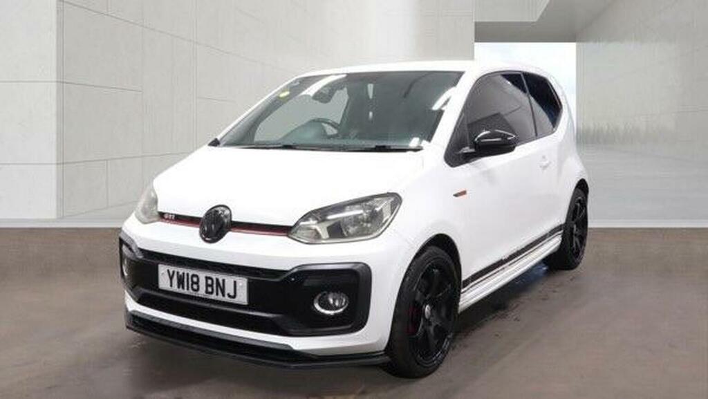 Volkswagen Up 1.0 Up Gti Euro 6 Ss White #2