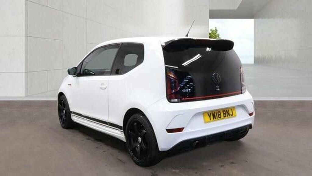 Volkswagen Up 1.0 Up Gti Euro 6 Ss White #5