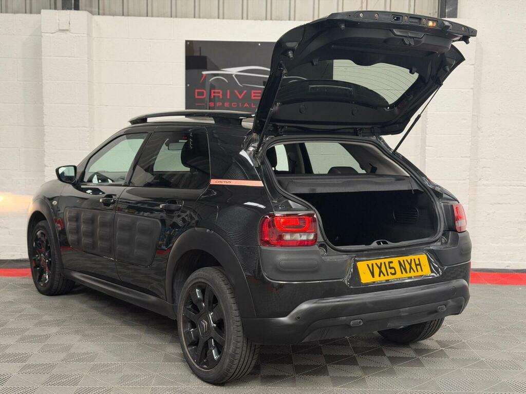 Citroen C4 Cactus 1.6 E-hdi Flair Etg6 Euro 5 Ss Black #3