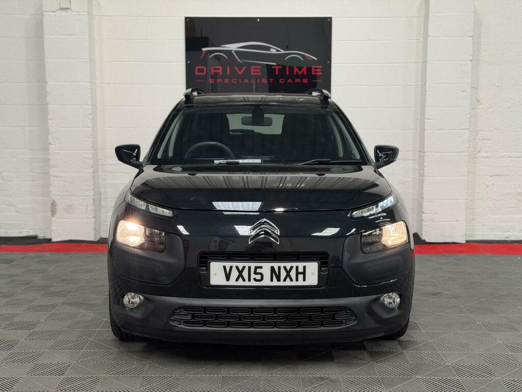 Citroen C4 Cactus 1.6 E-hdi Flair Etg6 Euro 5 Ss Black #6