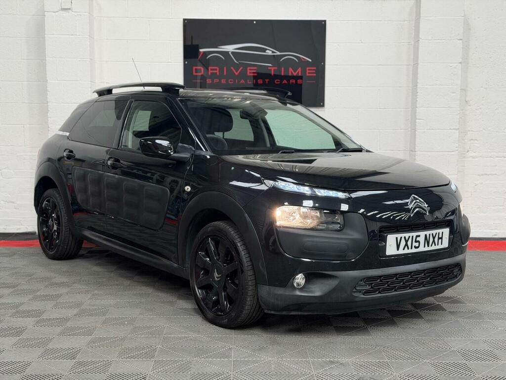 Citroen C4 Cactus 1.6 E-hdi Flair Etg6 Euro 5 Ss Black #4