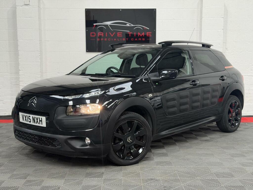 Citroen C4 Cactus 1.6 E-hdi Flair Etg6 Euro 5 Ss Black #2