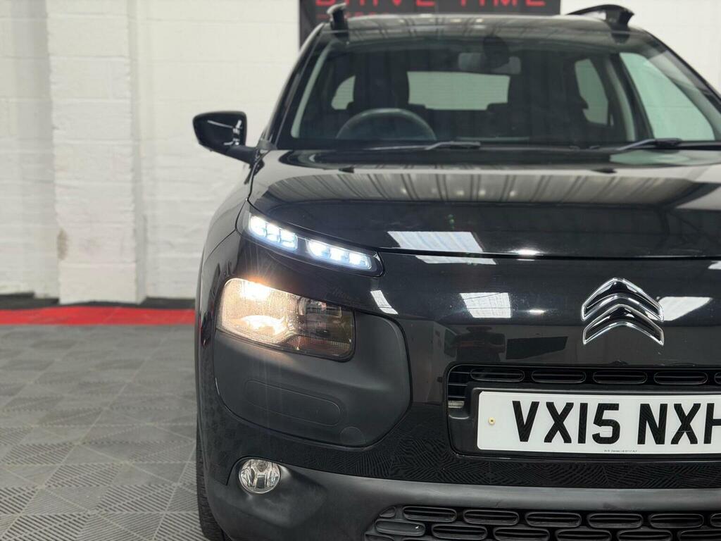 Citroen C4 Cactus 1.6 E-hdi Flair Etg6 Euro 5 Ss Black #5