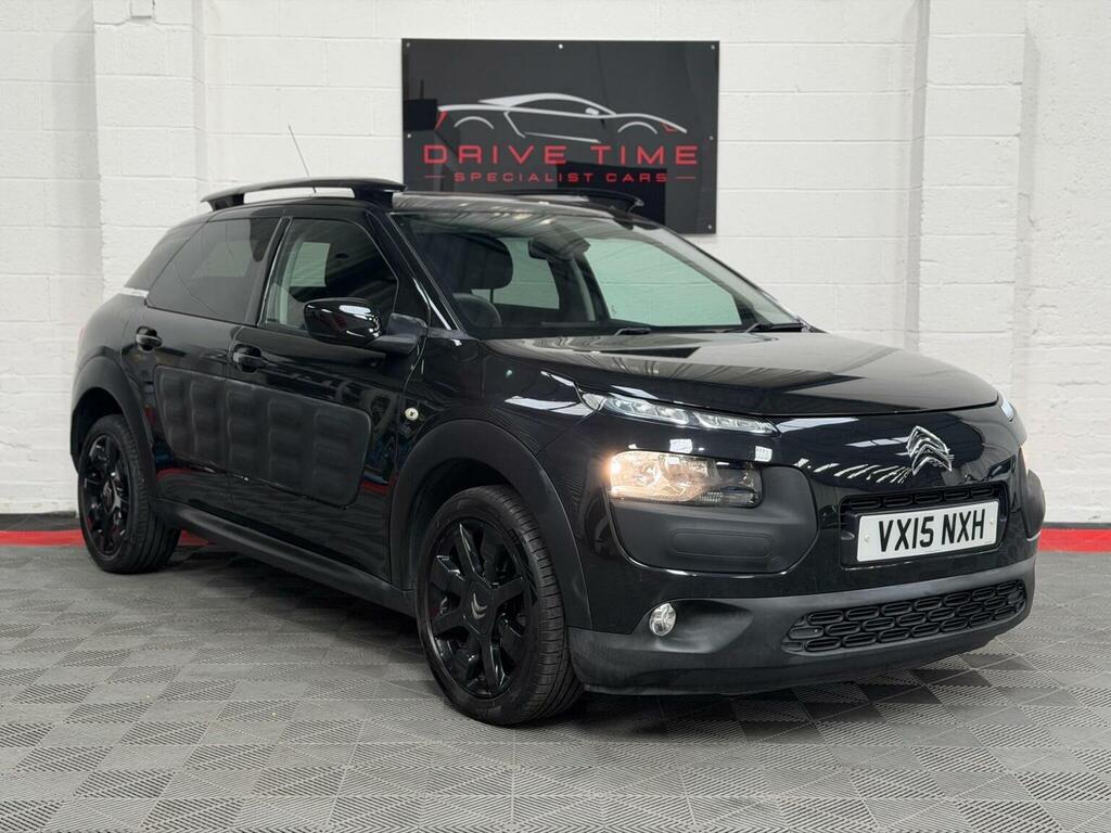 Citroen C4 Cactus 1.6 E-hdi Flair Etg6 Euro 5 Ss Black