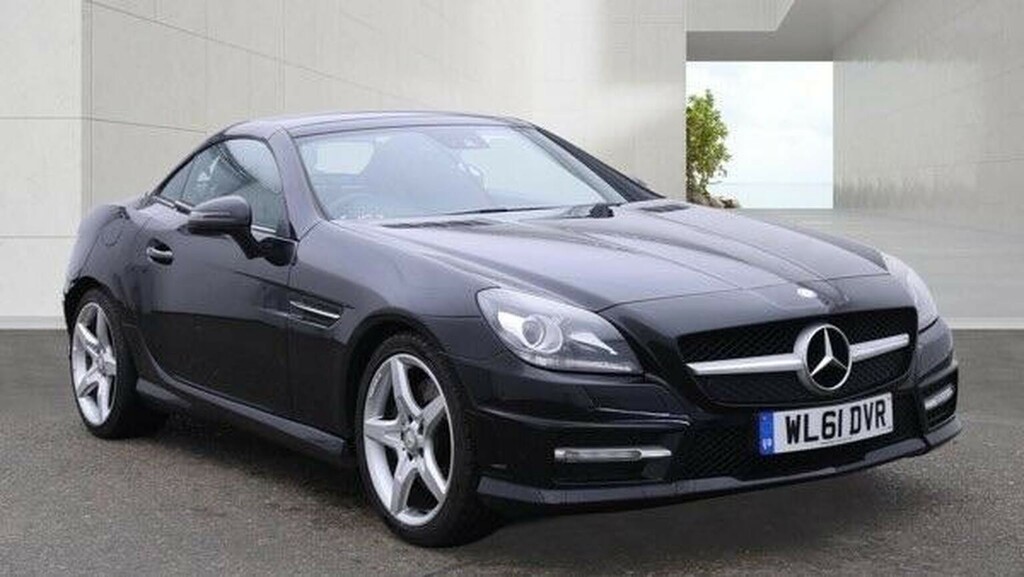Mercedes-Benz SLK 1.8 Slk200 Blueefficiency Amg Sport Edition 125 G- Black