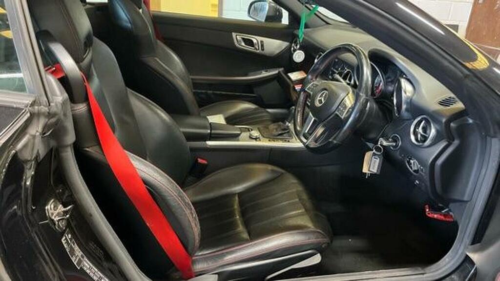 Mercedes-Benz SLK Convertible  #9