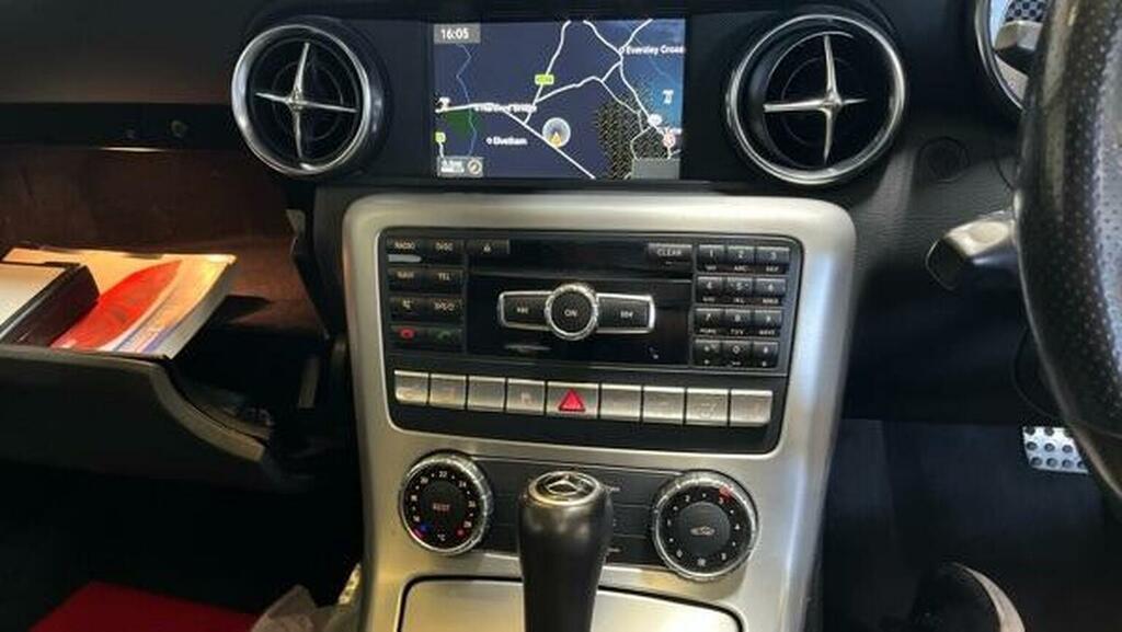 Mercedes-Benz SLK Convertible  #11