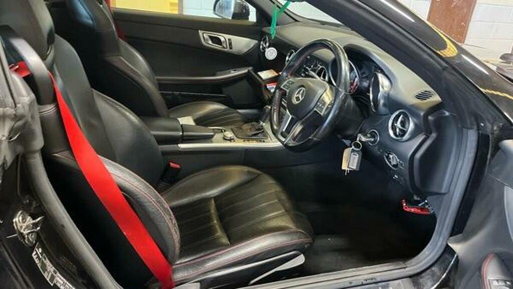 Mercedes-Benz SLK Convertible  #10