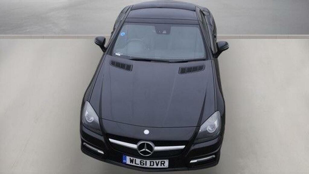 Mercedes-Benz SLK Convertible  #7
