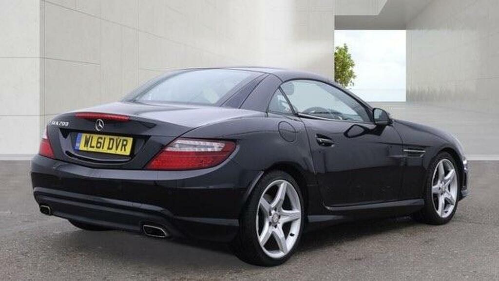 Mercedes-Benz SLK Convertible  #8