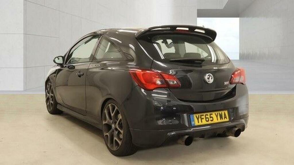 Vauxhall Corsa 1.6I Turbo Vxr Euro 6 YF65YWA Black #5