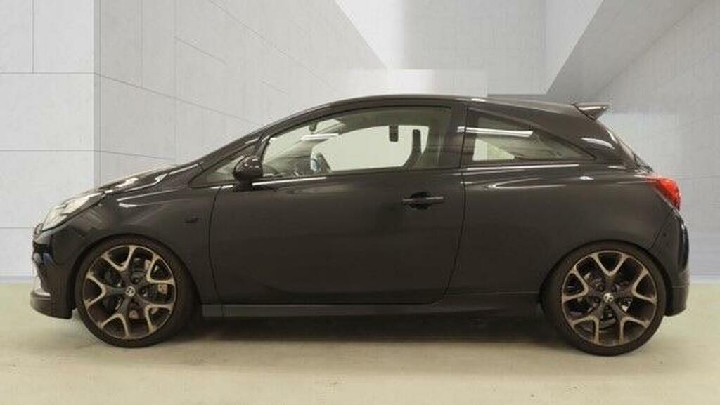 Vauxhall Corsa 1.6I Turbo Vxr Euro 6 YF65YWA Black #3