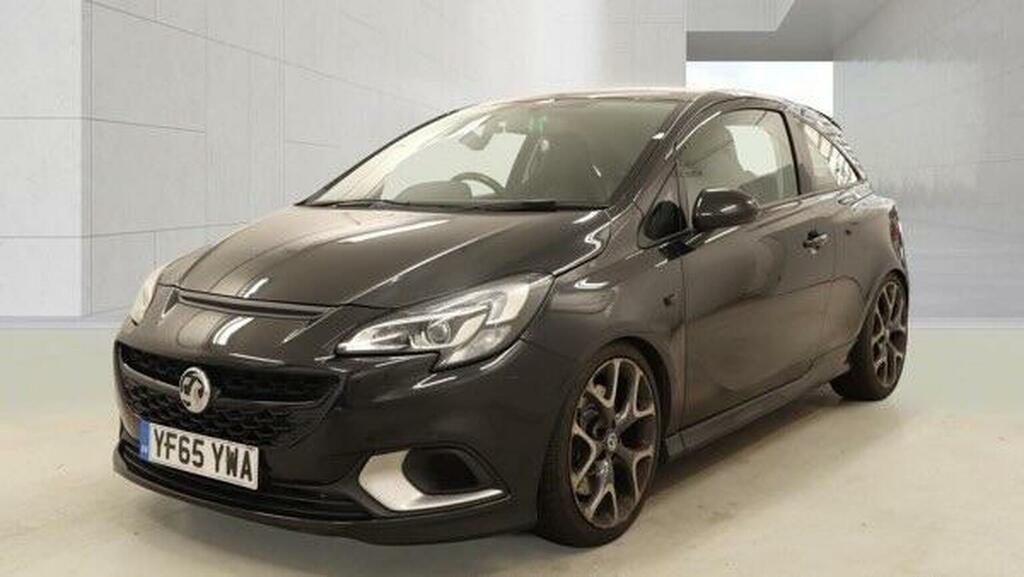Vauxhall Corsa 1.6I Turbo Vxr Euro 6 YF65YWA Black #2