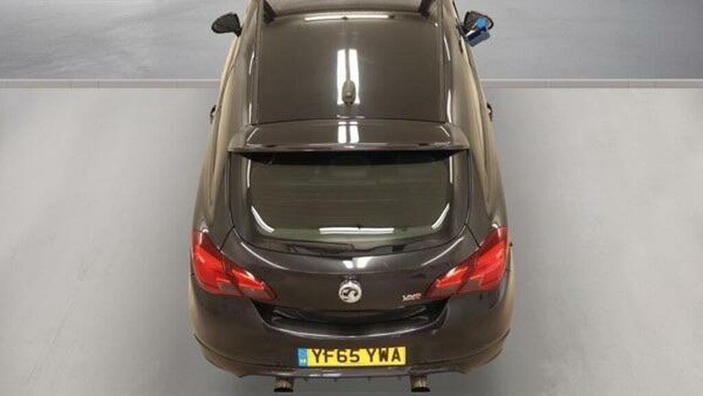 Vauxhall Corsa 1.6I Turbo Vxr Euro 6 YF65YWA Black #6