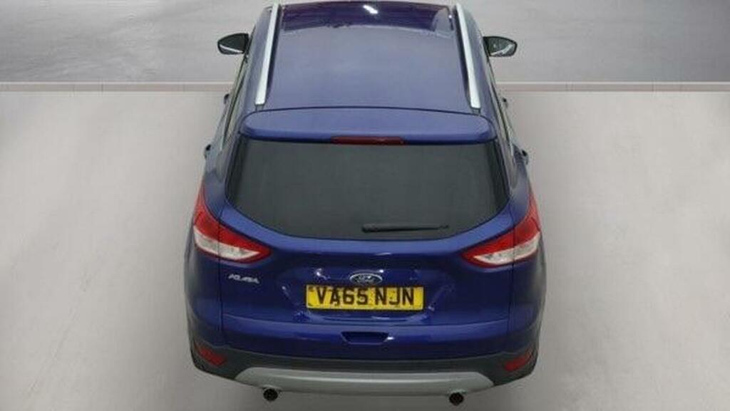 Ford Kuga 2.0 Tdci Titanium Awd Euro 6 Ss VA65NJN Blue #6