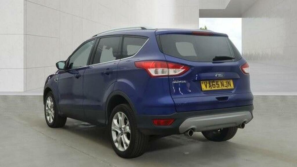 Ford Kuga 2.0 Tdci Titanium Awd Euro 6 Ss VA65NJN Blue #5