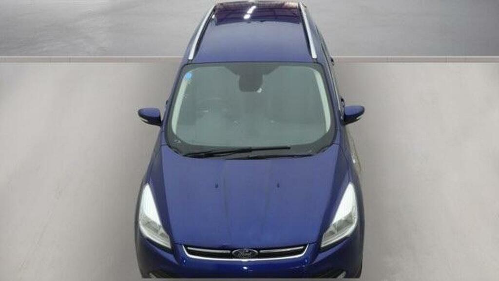 Ford Kuga 2.0 Tdci Titanium Awd Euro 6 Ss VA65NJN Blue #4