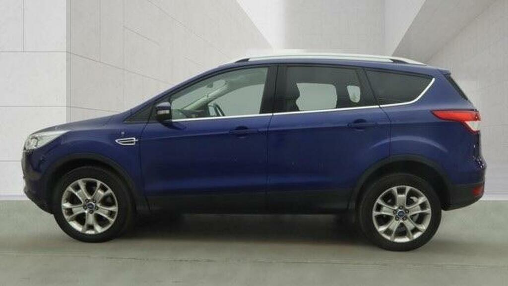 Ford Kuga 2.0 Tdci Titanium Awd Euro 6 Ss VA65NJN Blue #2