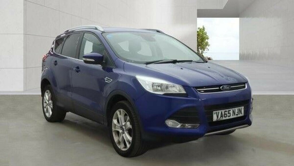 Ford Kuga 2.0 Tdci Titanium Awd Euro 6 Ss Blue