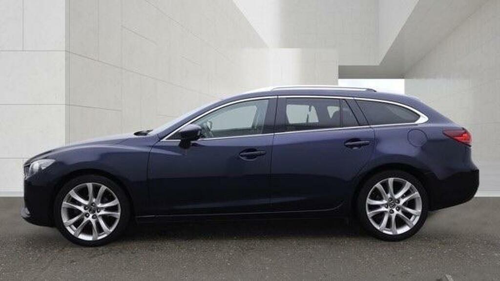 Mazda 6 2.2 Skyactiv-d Sport Nav Tourer Euro 6 Ss Blue #4