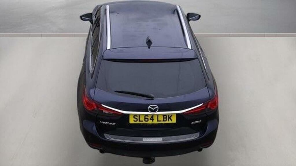 Mazda 6 2.2 Skyactiv-d Sport Nav Tourer Euro 6 Ss Blue #6