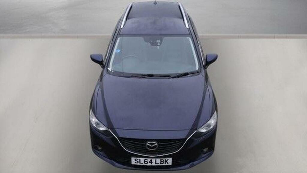 Mazda 6 2.2 Skyactiv-d Sport Nav Tourer Euro 6 Ss Blue #5