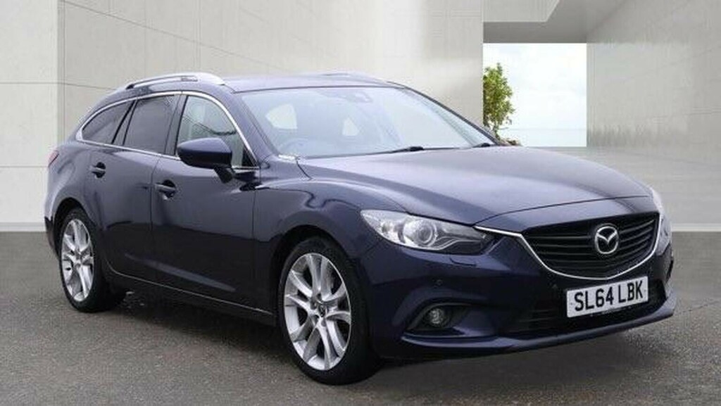 Mazda 6 2.2 Skyactiv-d Sport Nav Tourer Euro 6 Ss Blue