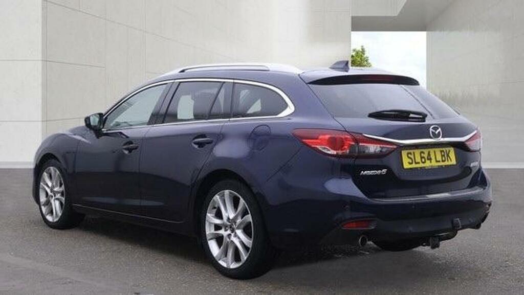 Mazda 6 2.2 Skyactiv-d Sport Nav Tourer Euro 6 Ss Blue #3