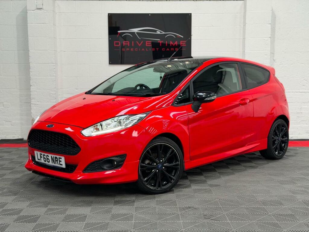 Ford Fiesta 1.0T Ecoboost Zetec S Euro 6 Ss LF66NRE Red #3