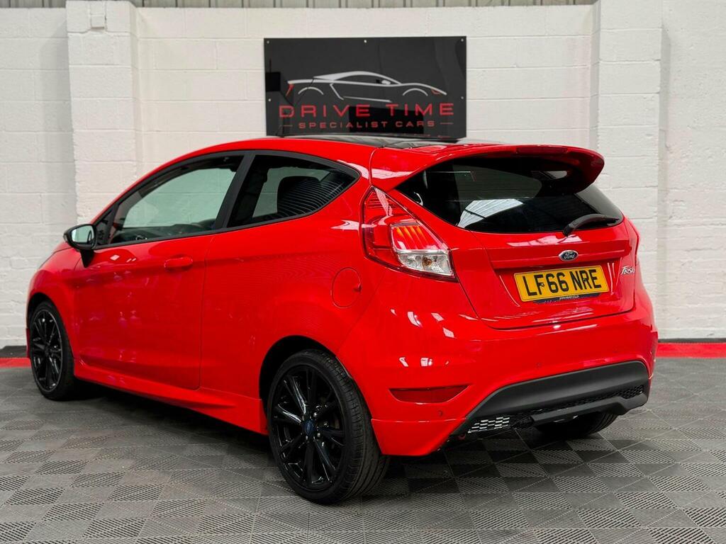 Ford Fiesta 1.0T Ecoboost Zetec S Euro 6 Ss LF66NRE Red #4