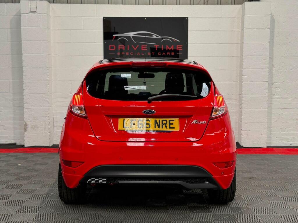 Ford Fiesta 1.0T Ecoboost Zetec S Euro 6 Ss LF66NRE Red #6