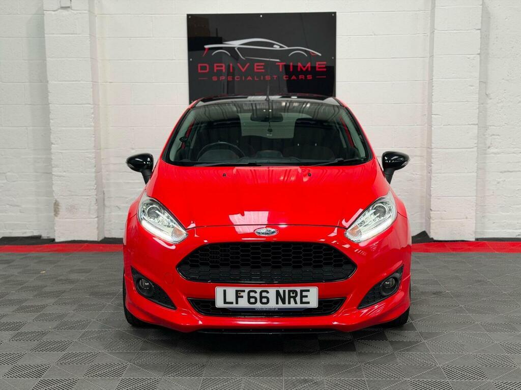 Ford Fiesta 1.0T Ecoboost Zetec S Euro 6 Ss LF66NRE Red #2