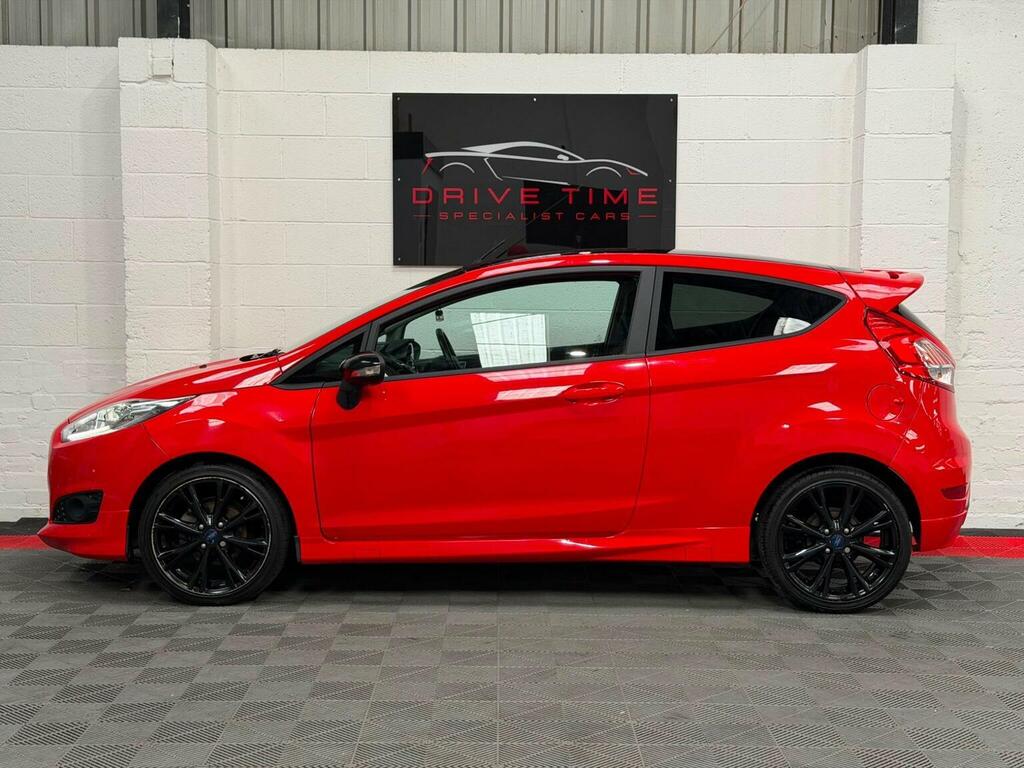 Ford Fiesta 1.0T Ecoboost Zetec S Euro 6 Ss LF66NRE Red #5