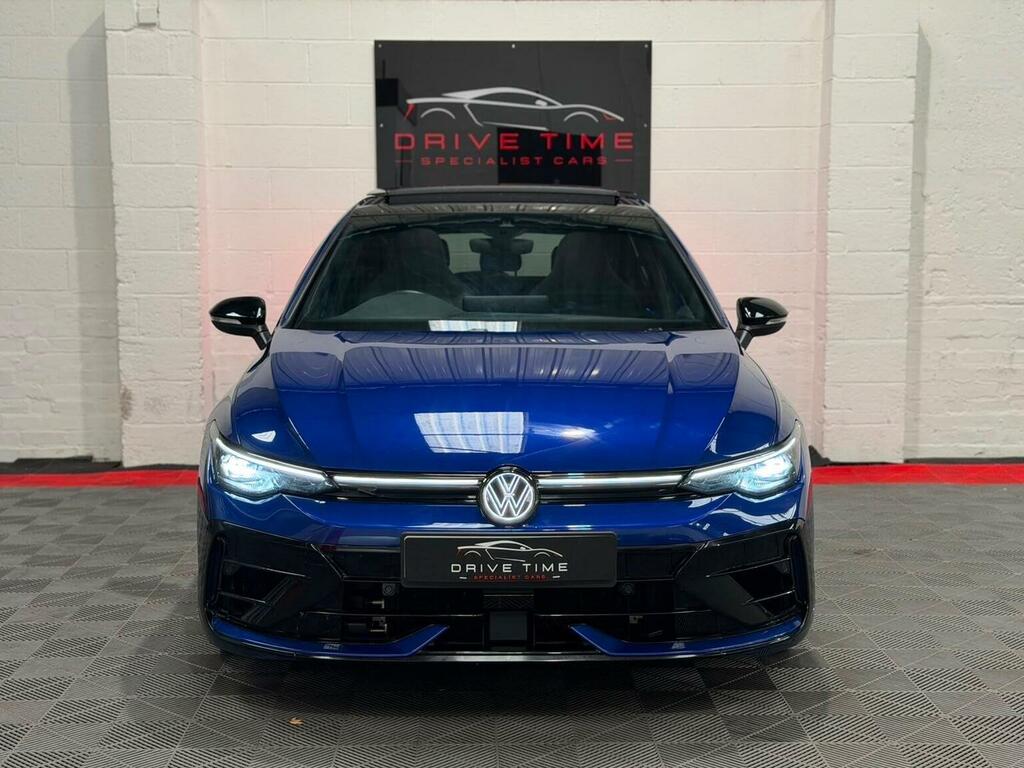 Volkswagen Golf 2.0 Tsi R Black Edition Dsg 4Motion Euro 6 Ss 5 DG25WKJ Blue #2