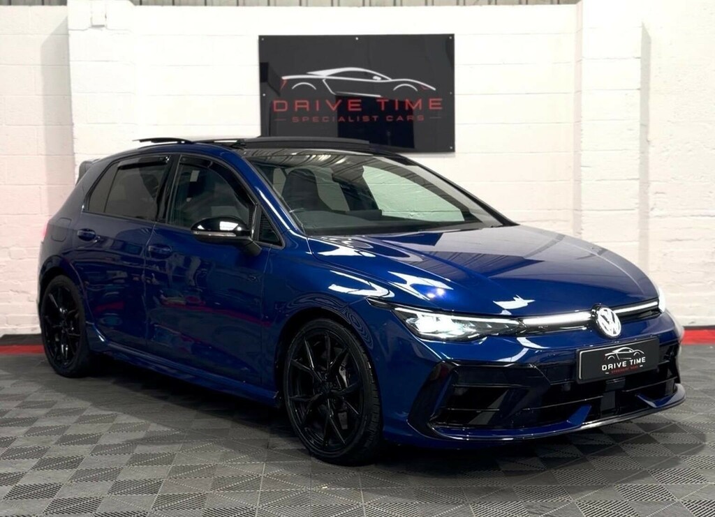 Volkswagen Golf 2.0 Tsi R Black Edition Dsg 4Motion Euro 6 Ss 5 Blue