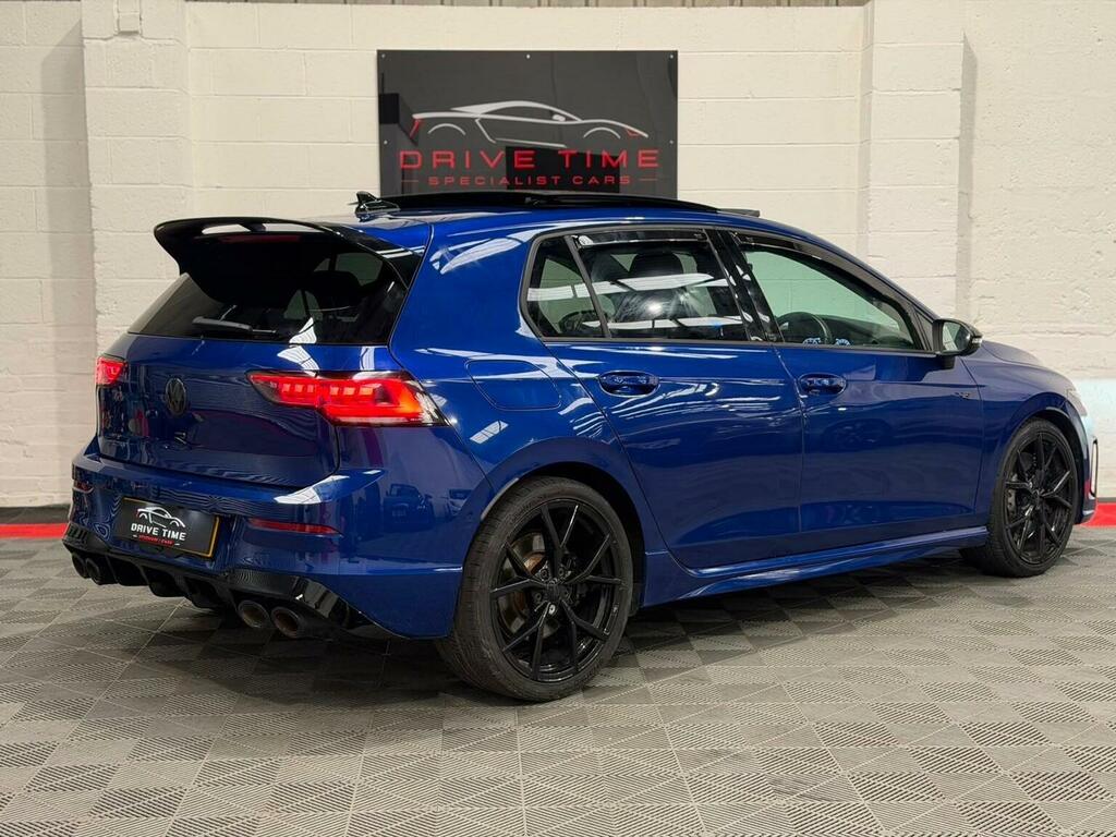 Volkswagen Golf 2.0 Tsi R Black Edition Dsg 4Motion Euro 6 Ss 5 DG25WKJ Blue #4