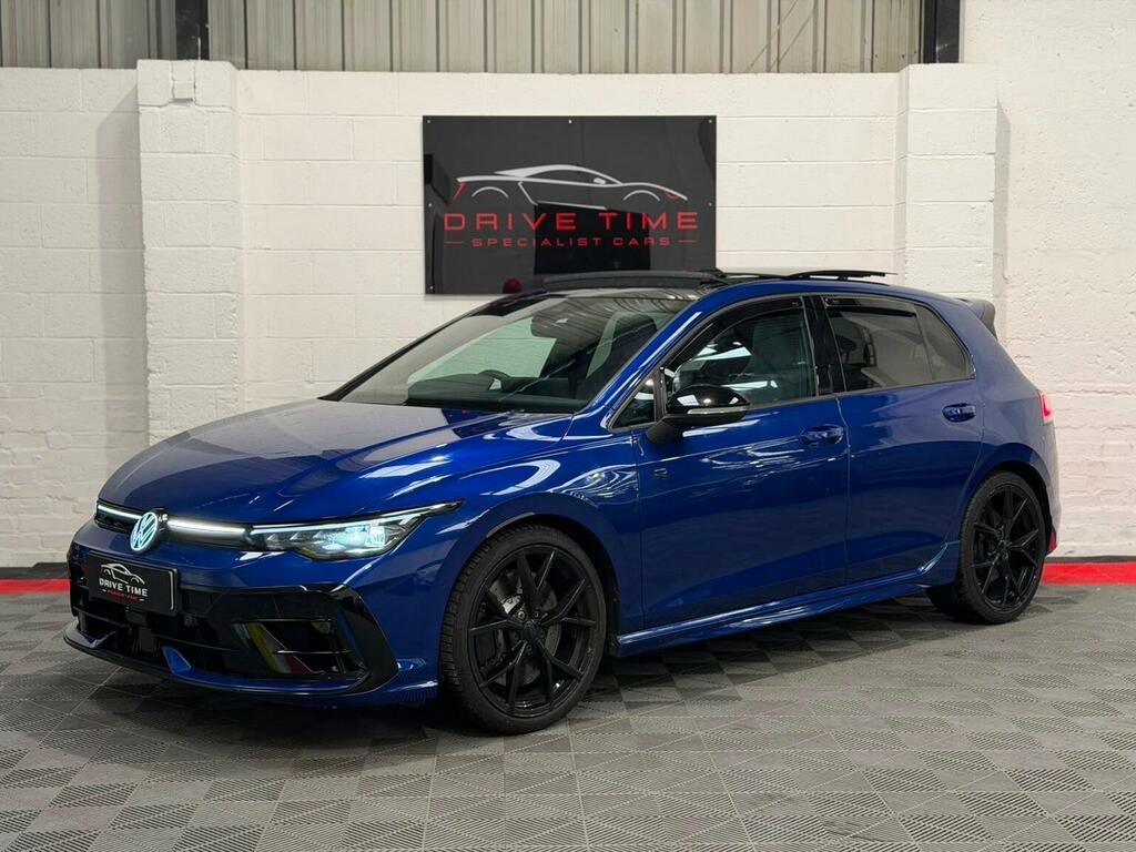 Volkswagen Golf 2.0 Tsi R Black Edition Dsg 4Motion Euro 6 Ss 5 DG25WKJ Blue #3
