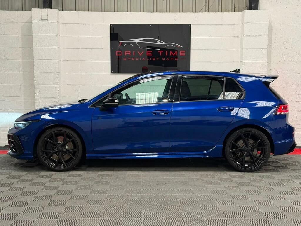 Volkswagen Golf 2.0 Tsi R Black Edition Dsg 4Motion Euro 6 Ss 5 DG25WKJ Blue #5