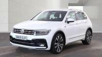 Volkswagen Tiguan 2.0 Tsi R-line Dsg 4Motion Euro 6 Ss White #13