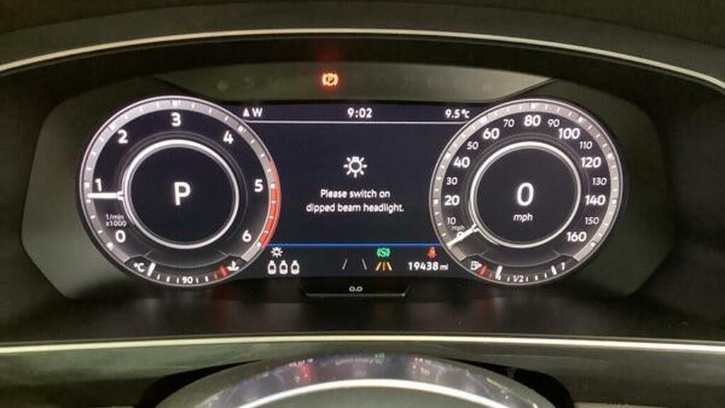 Volkswagen Tiguan 2.0 Tsi R-line Dsg 4Motion Euro 6 Ss White #11