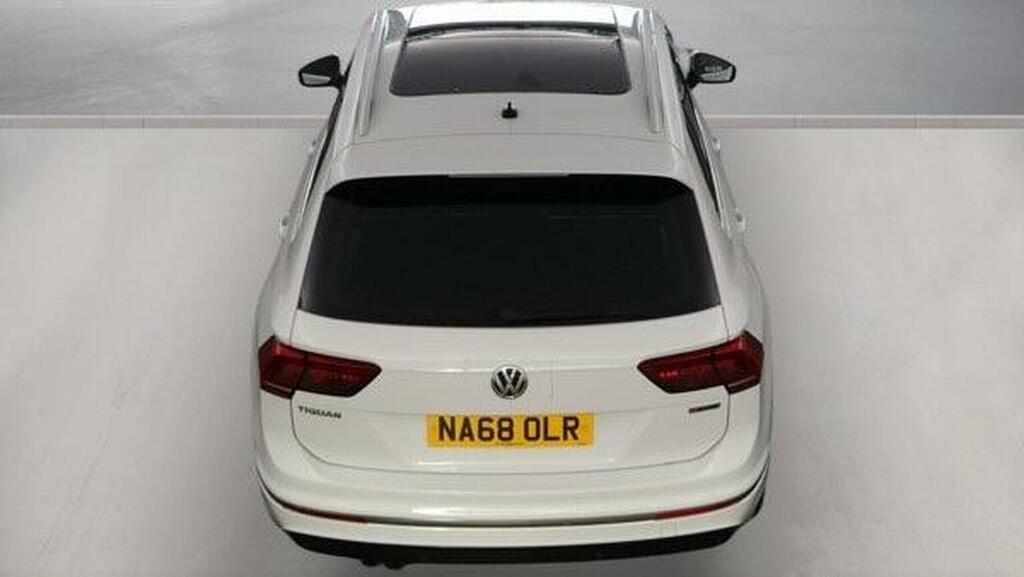 Volkswagen Tiguan 2.0 Tsi R-line Dsg 4Motion Euro 6 Ss White #5