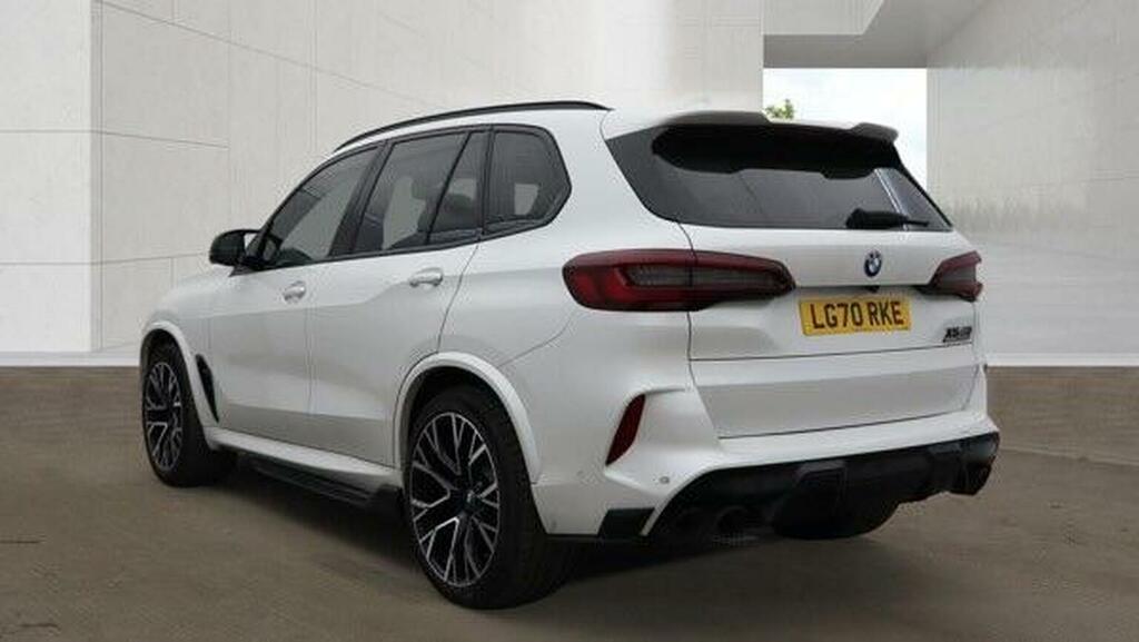 BMW X5 M 4.4I V8 Competition Xdrive Euro 6 Ss LG70RKE White #3
